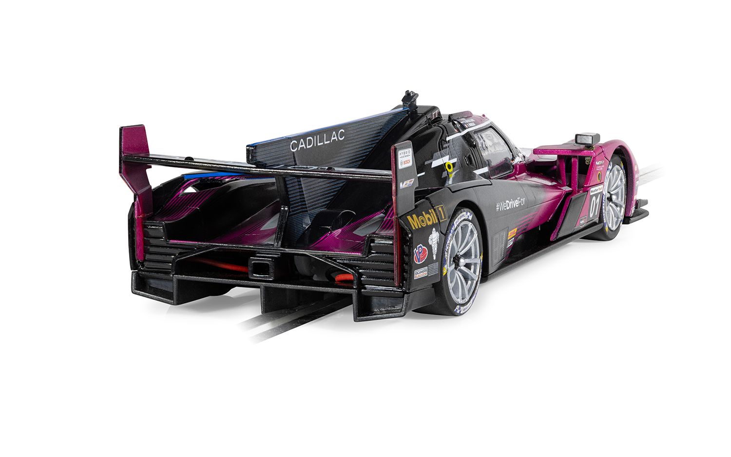 SCALEXTRIC C4611 Cadillac V-Series R - Road Atlanta 2024 - Pink - Chester Model Centre