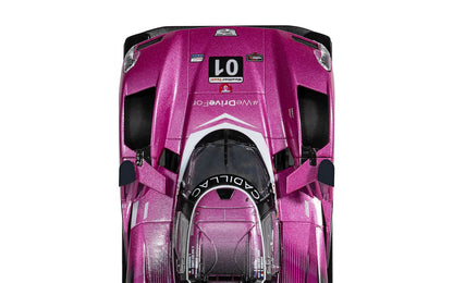 SCALEXTRIC C4611 Cadillac V-Series R - Road Atlanta 2024 - Pink - Chester Model Centre