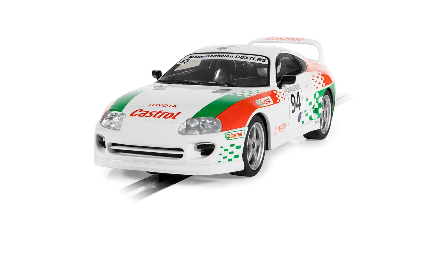 SCALEXTRIC C4616 Toyota Supra - Castrol - Chester Model Centre