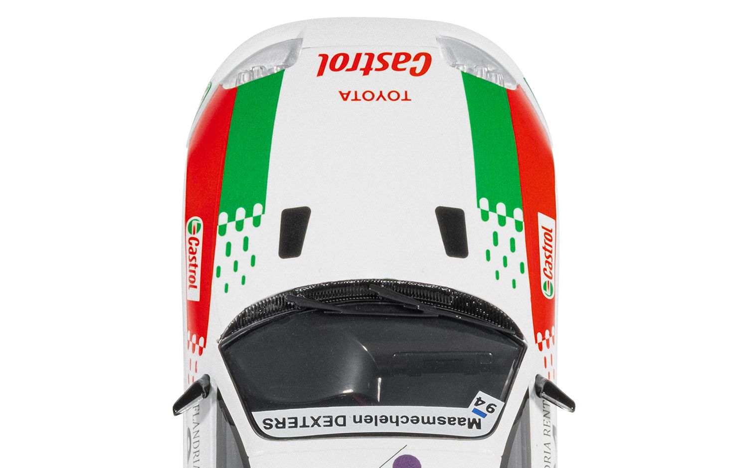 SCALEXTRIC C4616 Toyota Supra - Castrol - Chester Model Centre