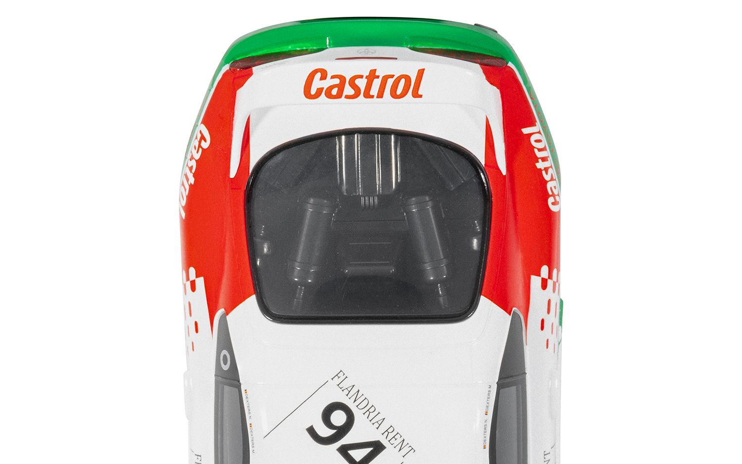 SCALEXTRIC C4616 Toyota Supra - Castrol - Chester Model Centre