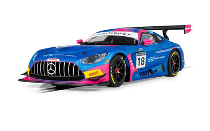 SCALEXTRIX C4623 Mercedes AMG GT3 - British GT 2024 - 2Seas Motorsport - Chester Model Centre