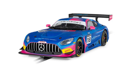SCALEXTRIX C4623 Mercedes AMG GT3 - British GT 2024 - 2Seas Motorsport - Chester Model Centre