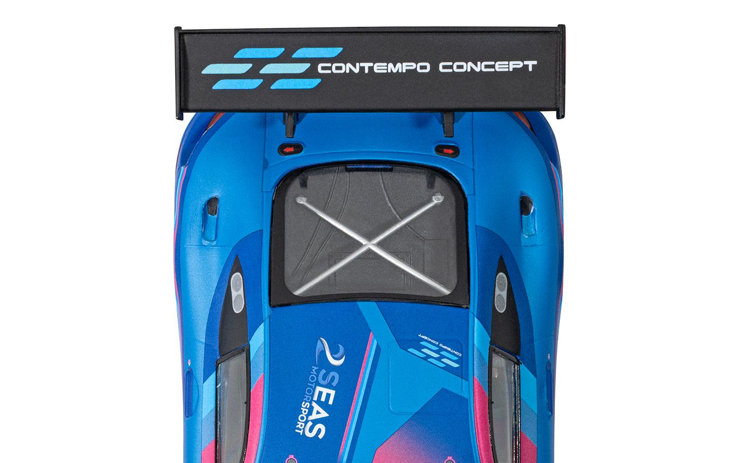 SCALEXTRIX C4623 Mercedes AMG GT3 - British GT 2024 - 2Seas Motorsport - Chester Model Centre