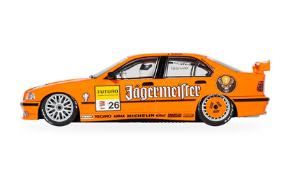 SCALEXTRIC C4624 BMW 320i - STW 1998 - Jagermeister - Chester Model Centre