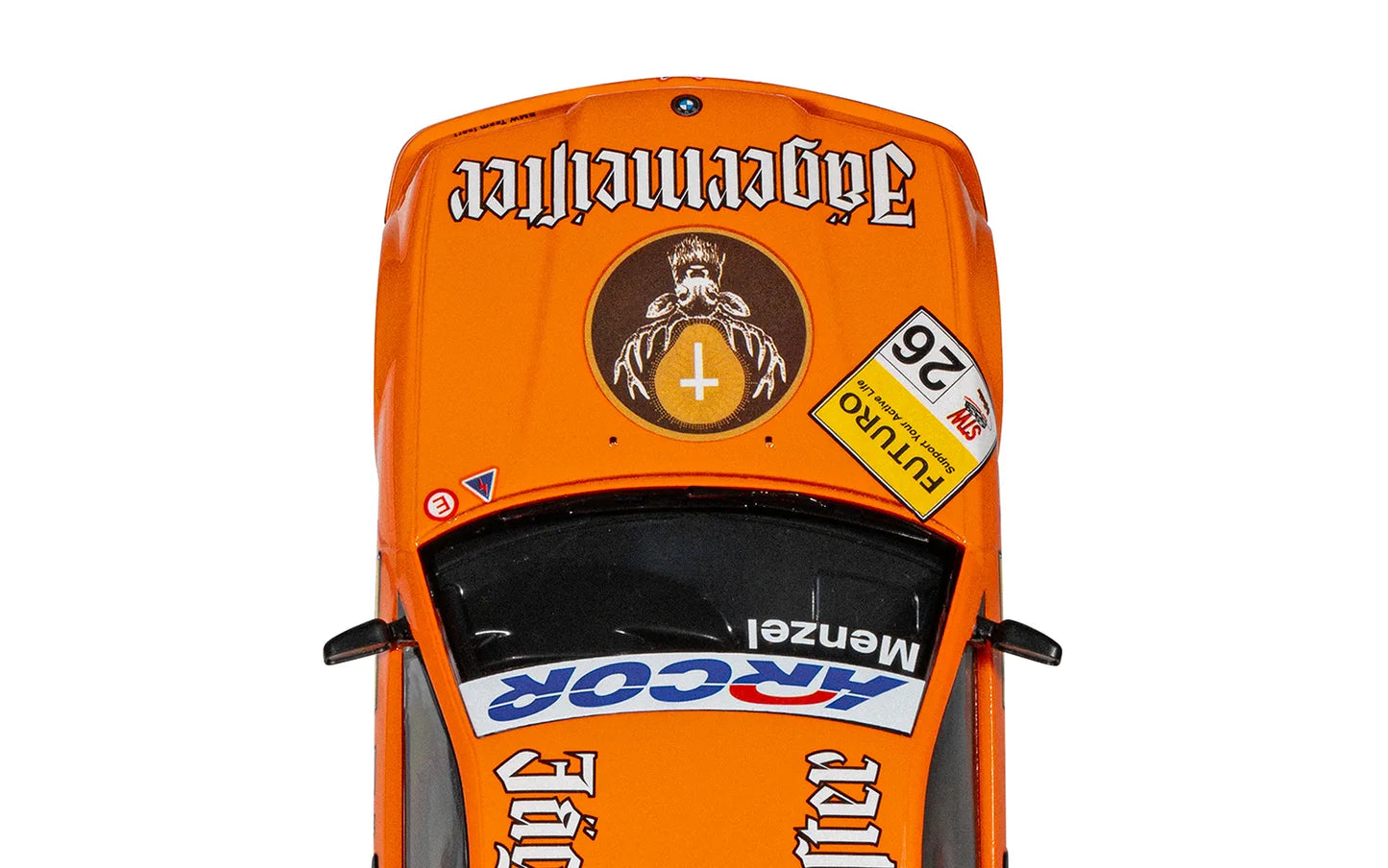 SCALEXTRIC C4624 BMW 320i - STW 1998 - Jagermeister - Chester Model Centre