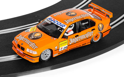 SCALEXTRIC C4624 BMW 320i - STW 1998 - Jagermeister - Chester Model Centre