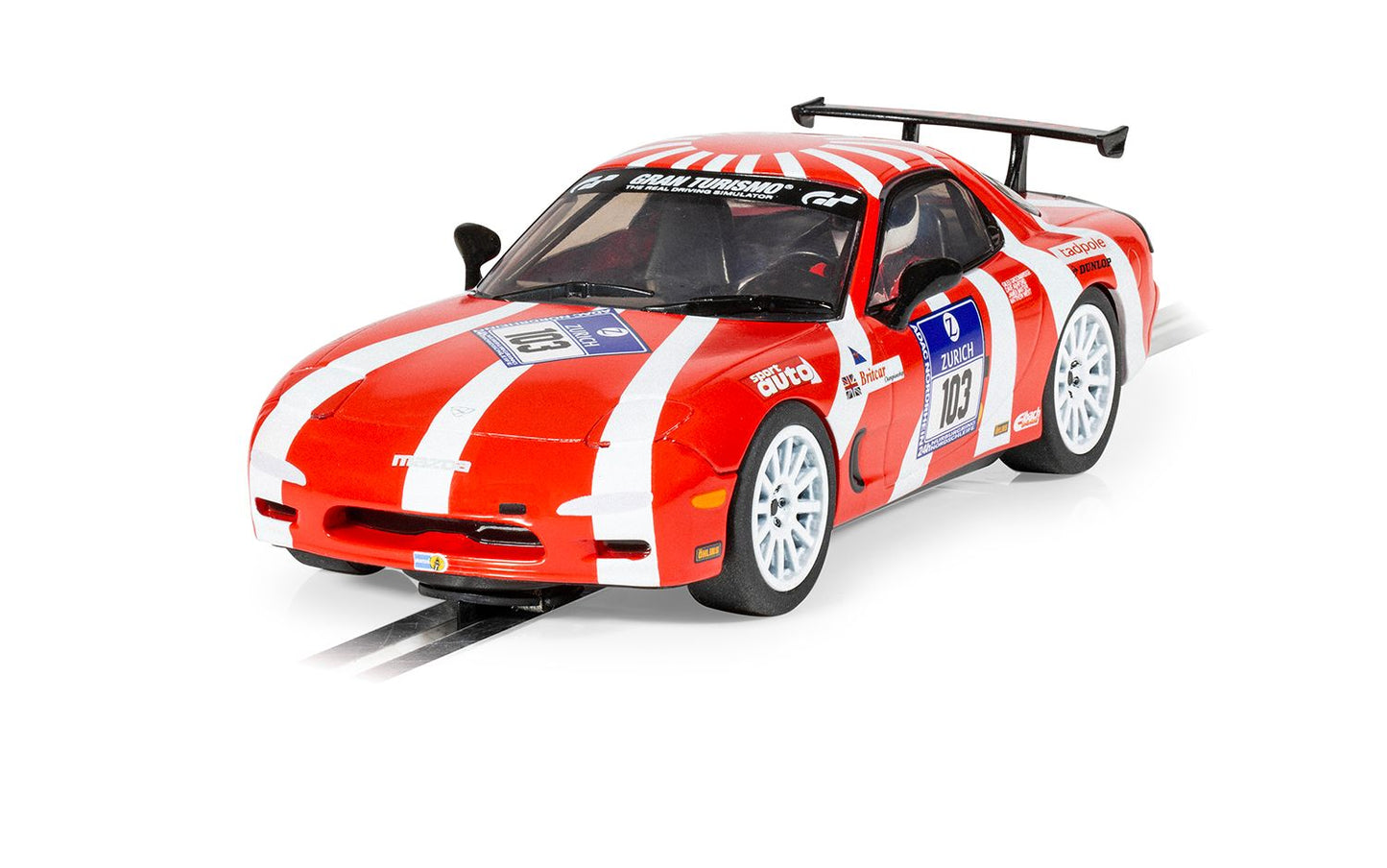 SCALEXTRIC C4626 Mazda RX7 FD - Nurburgring 24hrs 2007 - Chester Model Centre