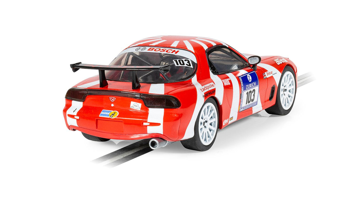 SCALEXTRIC C4626 Mazda RX7 FD - Nurburgring 24hrs 2007 - Chester Model Centre