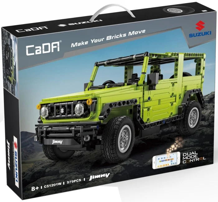 Jual Double E CaDA Bricks Suzuki Jimny C51201W Dual Mode Control Perfect Gift For Children I.894666723