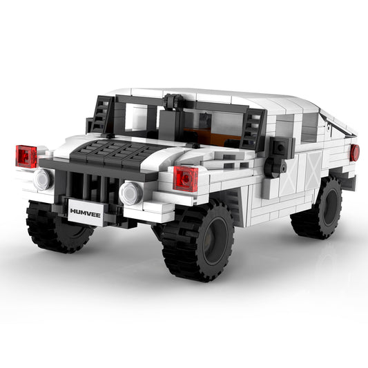 CaDa 1:24 Humvee Off-Road Truck - 328 pcs C55022W - Chester Model Centre