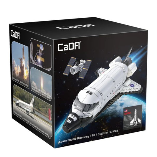 CaDa Space Shuttle Discovery - 475 pcs C56051W - Chester Model Centre