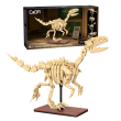 CaDa C59014W Dinosaur Fossils Velociraptor - Chester Model Centre