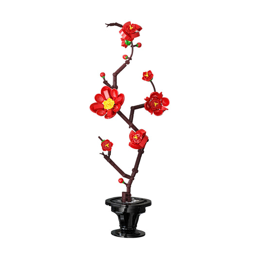 CaDa C59034W Artizan Silk Blossom Eastern Floral Art