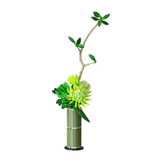 CaDa C59035W Artizan Calm Harmony Eastern Floral Art