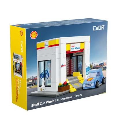CaDa C66030W Shell Car Wash - Chester Model Centre