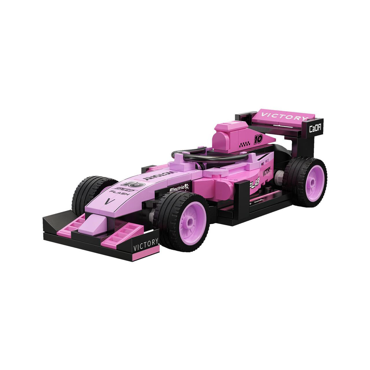 CaDa Circuit Racing Car Pink C55067W - Chester Model Centre