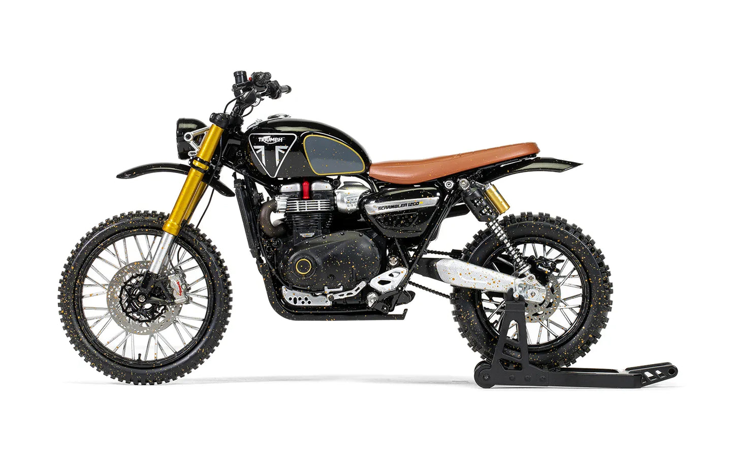 CORGI CC08403 Triumph Scrambler 1200XE (Norway) James Bond - 'No Time To Die' - Chester Model Centre