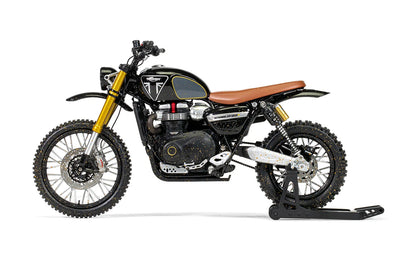 CORGI CC08403 Triumph Scrambler 1200XE (Norway) James Bond - 'No Time To Die' - Chester Model Centre