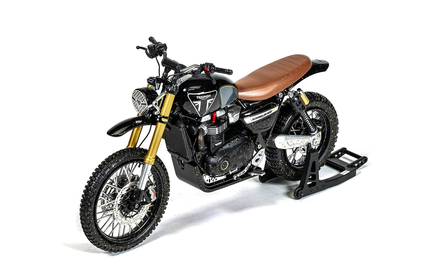 CORGI CC08403 Triumph Scrambler 1200XE (Norway) James Bond - 'No Time To Die' - Chester Model Centre
