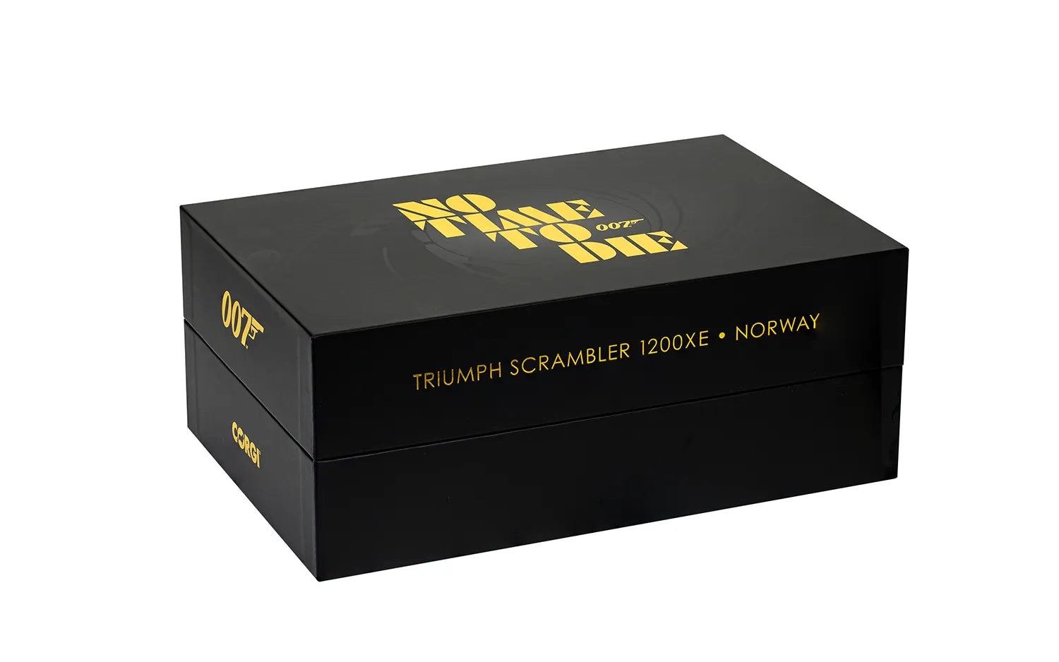 CORGI CC08403 Triumph Scrambler 1200XE (Norway) James Bond - 'No Time To Die' - Chester Model Centre