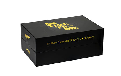 CORGI CC08403 Triumph Scrambler 1200XE (Norway) James Bond - 'No Time To Die' - Chester Model Centre