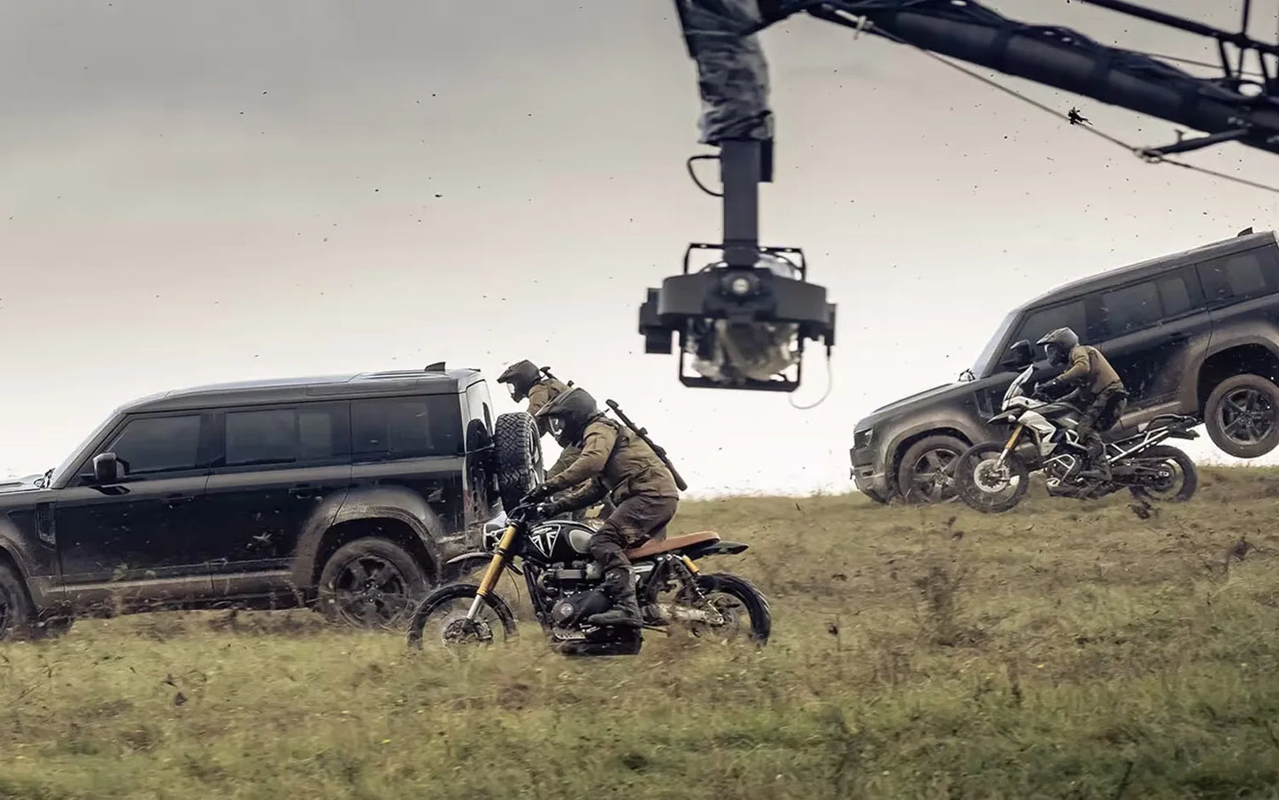 CORGI CC08403 Triumph Scrambler 1200XE (Norway) James Bond - 'No Time To Die' - Chester Model Centre