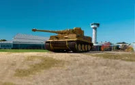 Corgi CC60517 Tiger 131, restored and operated by The Tank Museum, Bovington - Chester Model Centre