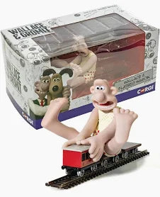 Corgi CC80604 Wallace & Gromit - The Wrong Trousers - Wallace & Flatbed Wagon - Chester Model Centre