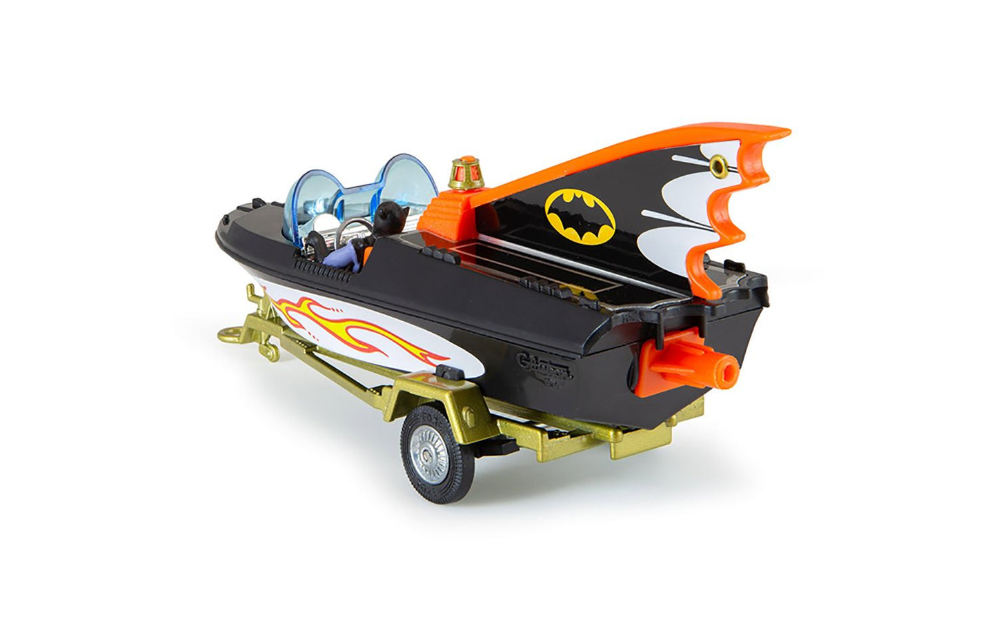 CD54321062 Corgi Toys 107 - Bat Boat With Batman & Robin (Reissue) TV and Film - Chester Model Centre
