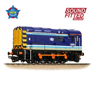 Bachmann 35-910SFX Class 08 (08761) BR Provincial (Revised) Sound Fitted - Chester Model Centre