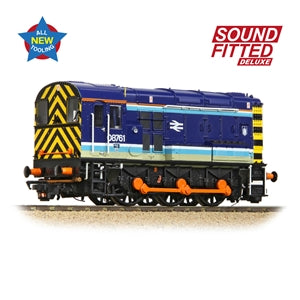 Bachmann 35-910SFX Class 08 (08761) BR Provincial (Revised) Sound Fitted - Chester Model Centre