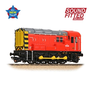 Bachmann 35-930SFX Class 09 (09106) DB Schenker Red (Unbranded) Sound Fitted - Chester Model Centre
