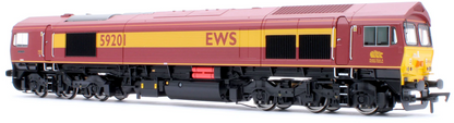 DAPOL 4D-005-005S OO Gauge Class 59 (59201) EWS 'Vale Of York' DCC Sound Fitted - Chester Model Centre