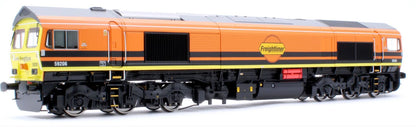 DAPOL 4D-005-008D OO Gauge Class 59 (59206) Freightliner Orange 'John F Yeoman' DCC Fitted Plux 22 - Chester Model Centre