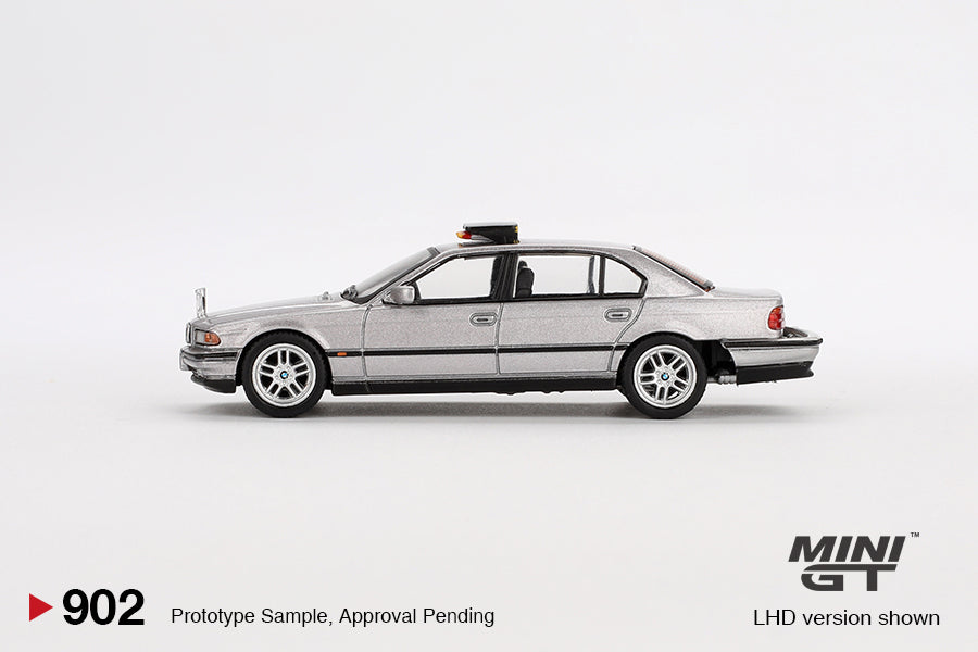 Mini GT BMW 750IL Tomorrow Never Dies - Chester Model Centre