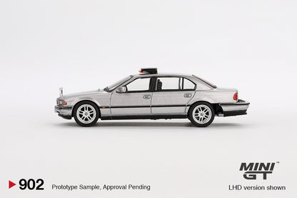 Mini GT BMW 750IL Tomorrow Never Dies - Chester Model Centre