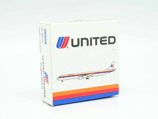 Schabak 1:600 United Airlines Douglas DC-8-71 92223 - Chester Model Centre