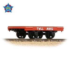 Bachmann NG7 73-026 Dinorwic Slate Wagon without sides Red - Chester Model Centre