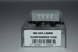Dapol NB-005 LNWR Gunpowder Van - Chester Model Centre
