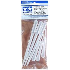 Tamiya 87124 Pipette Set - Chester Model Centre