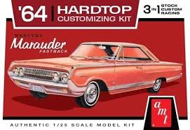 AMT 1:25 1964 Mercury Marauder Fastback - Chester Model Centre
