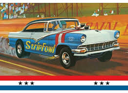 AMT 1:25 1956 Ford Victoria Hardtop - Chester Model Centre