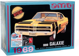 AMT 1:25 1969 Ford Galaxie - Chester Model Centre