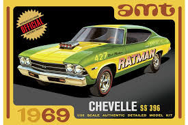 AMT 1:25 1969 Chevelle SS 396 - Chester Model Centre