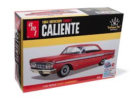 AMT 1:25 1964 Mercury Comet Caliente - Chester Model Centre