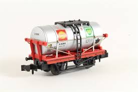 MINITRIX 13272 English Tank Shell/BP - Chester Model Centre
