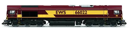 Hornby TT3030M EWS Class 66 'Lafarge Charnwood' No66022 - Chester Model Centre