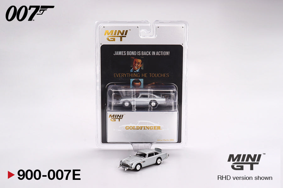 Mini GT Aston Martin DB5 'Goldfinger' - Chester Model Centre