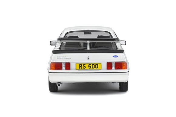 Solido 1:18 Ford Sierra Cosworth RS500 White - Chester Model Centre